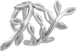 New Bijou Brigitte Earcuff - Silver Leaf