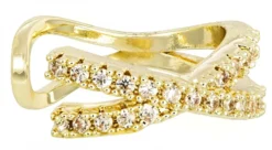 Clearance Bijou Brigitte Earcuff - Simple Zirconia