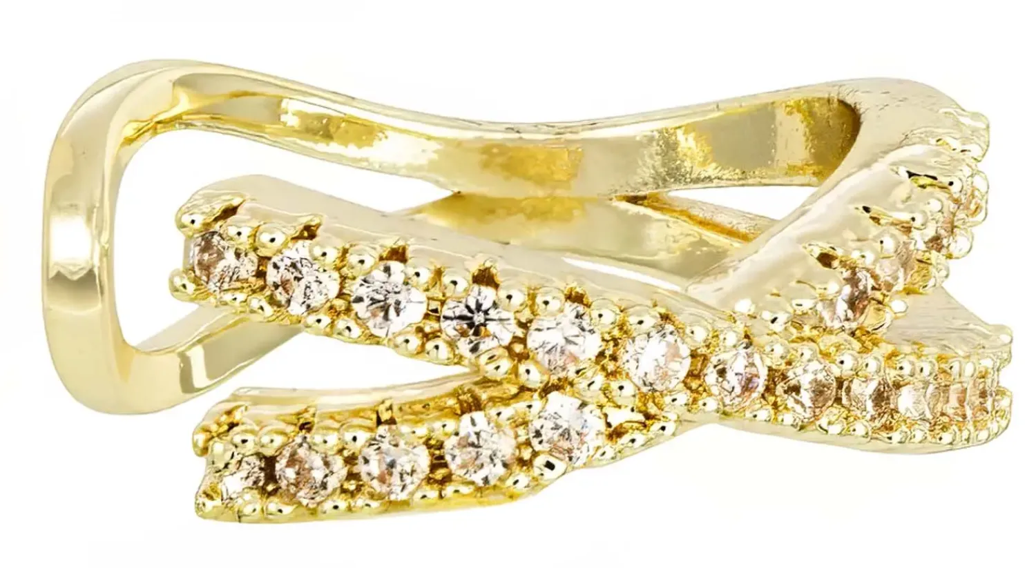 Clearance Bijou Brigitte Earcuff - Simple Zirconia