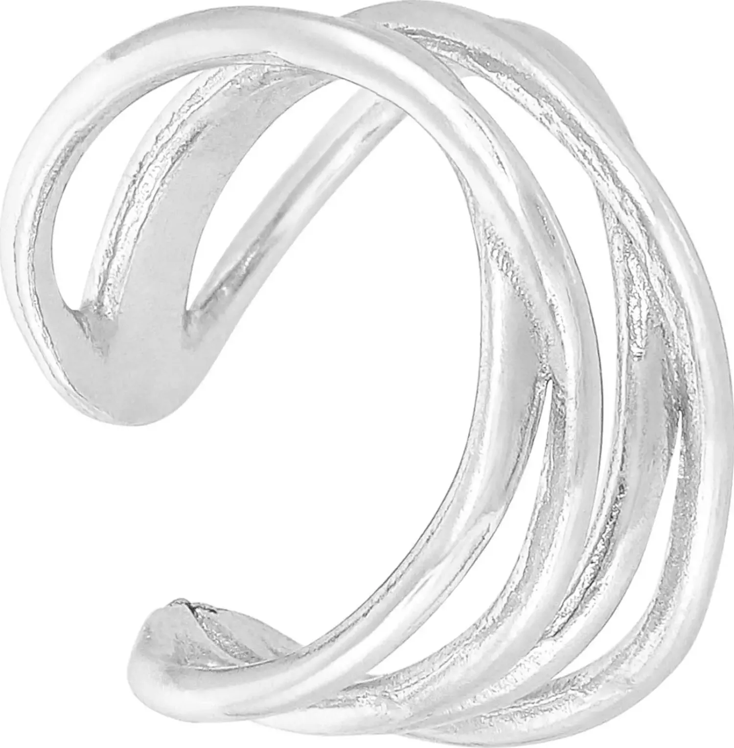Clearance Bijou Brigitte Earcuff - Simply Silver