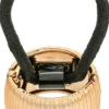 Hot Bijou Brigitte Elastici per capelli - Black Glamour