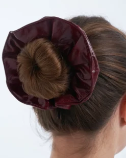 Hot Bijou Brigitte Elastico per capelli - Burgundy Glam