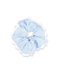 Discount Bijou Brigitte Elastico per capelli - Striped Blue