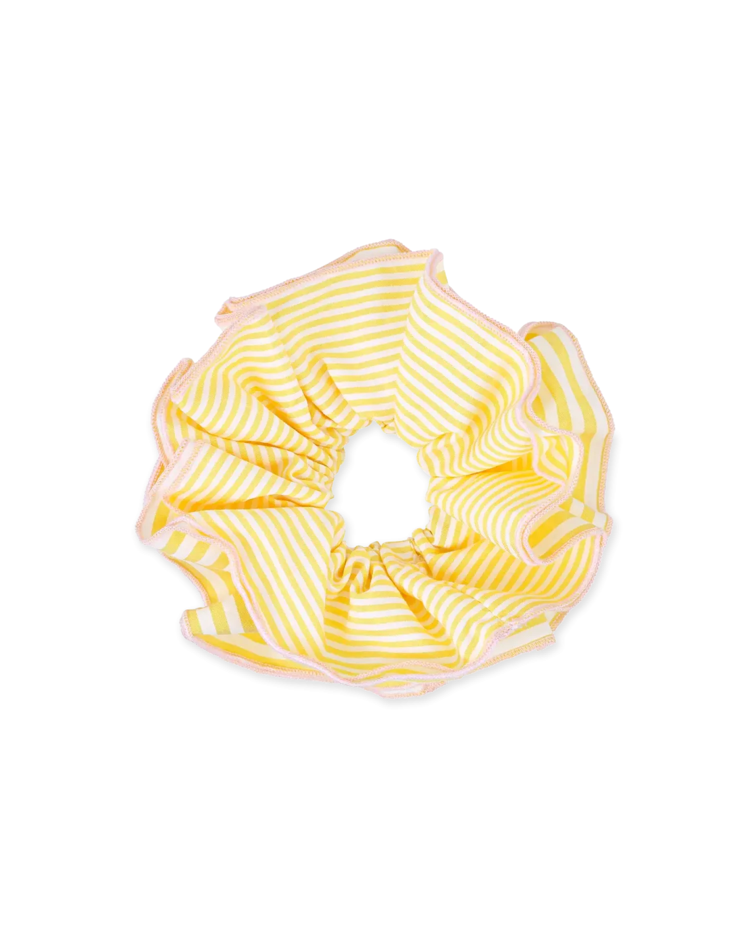 Outlet Bijou Brigitte Elastico per capelli - Striped Yellow