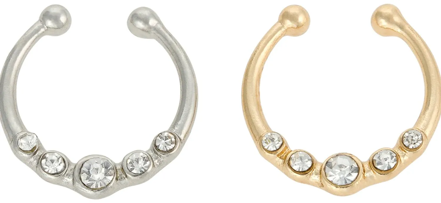 Bijou Brigitte Fake Piercing - Bollywood