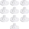 Hot Bijou Brigitte Farfallina per orecchini - Silikon Transparent