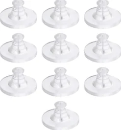Hot Bijou Brigitte Farfallina per orecchini - Silikon Transparent