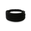 Clearance Bijou Brigitte Fascia per capelli - Black Cotton
