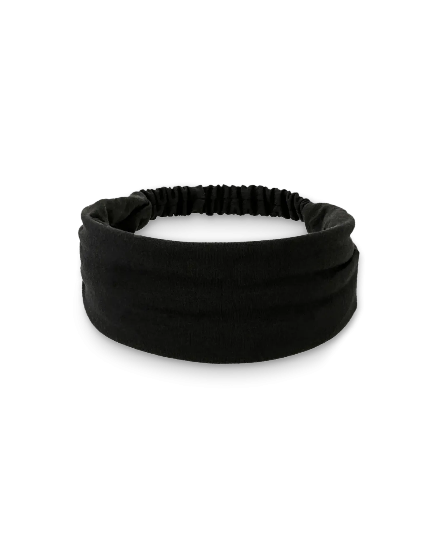 Clearance Bijou Brigitte Fascia per capelli - Black Cotton