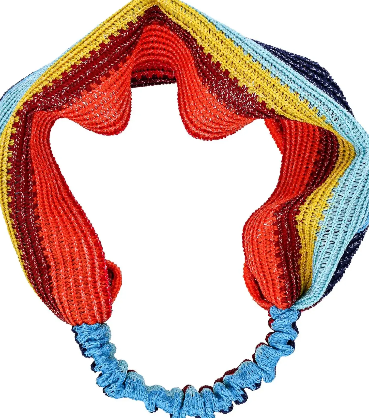 Hot Bijou Brigitte Fascia per capelli - Colorful Stripes