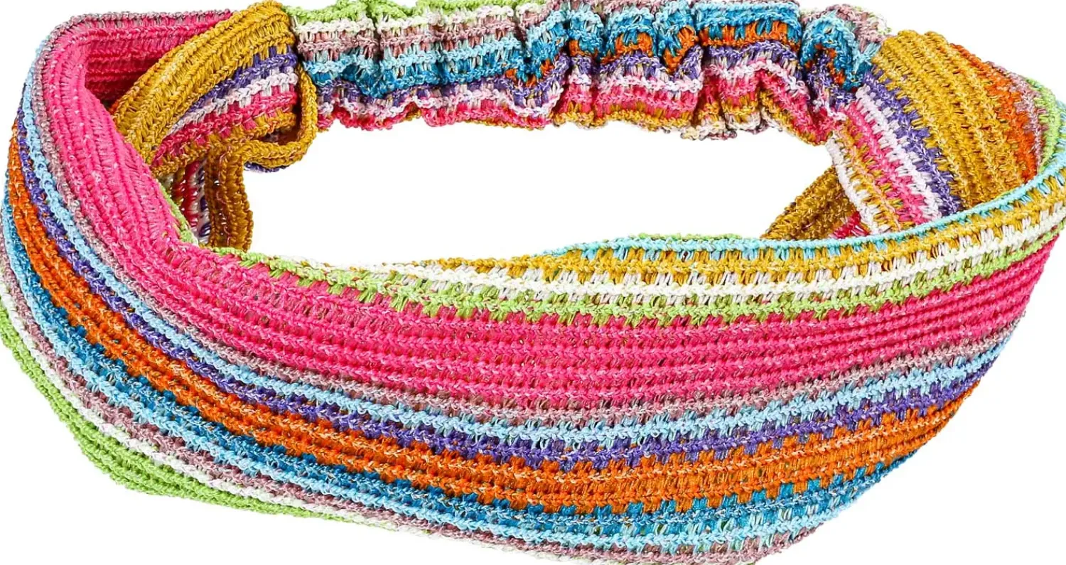 Sale Bijou Brigitte Fascia per capelli - Colorful Twist