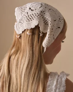 Hot Bijou Brigitte Fascia per capelli - Crocheted Dreams