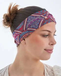 Online Bijou Brigitte Fascia per capelli - Ethno Pink