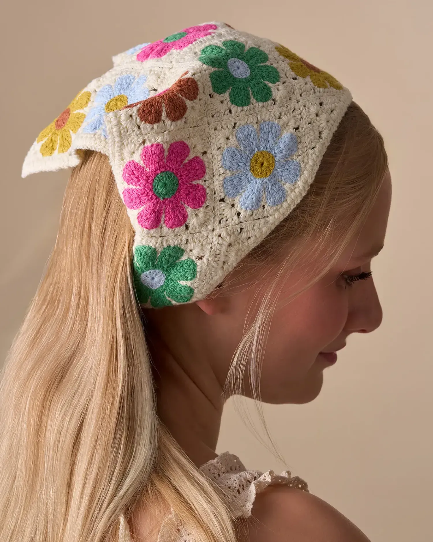 Clearance Bijou Brigitte Fascia per capelli - Floral Breeze