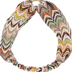 Clearance Bijou Brigitte Fascia per capelli - Hippie Pattern