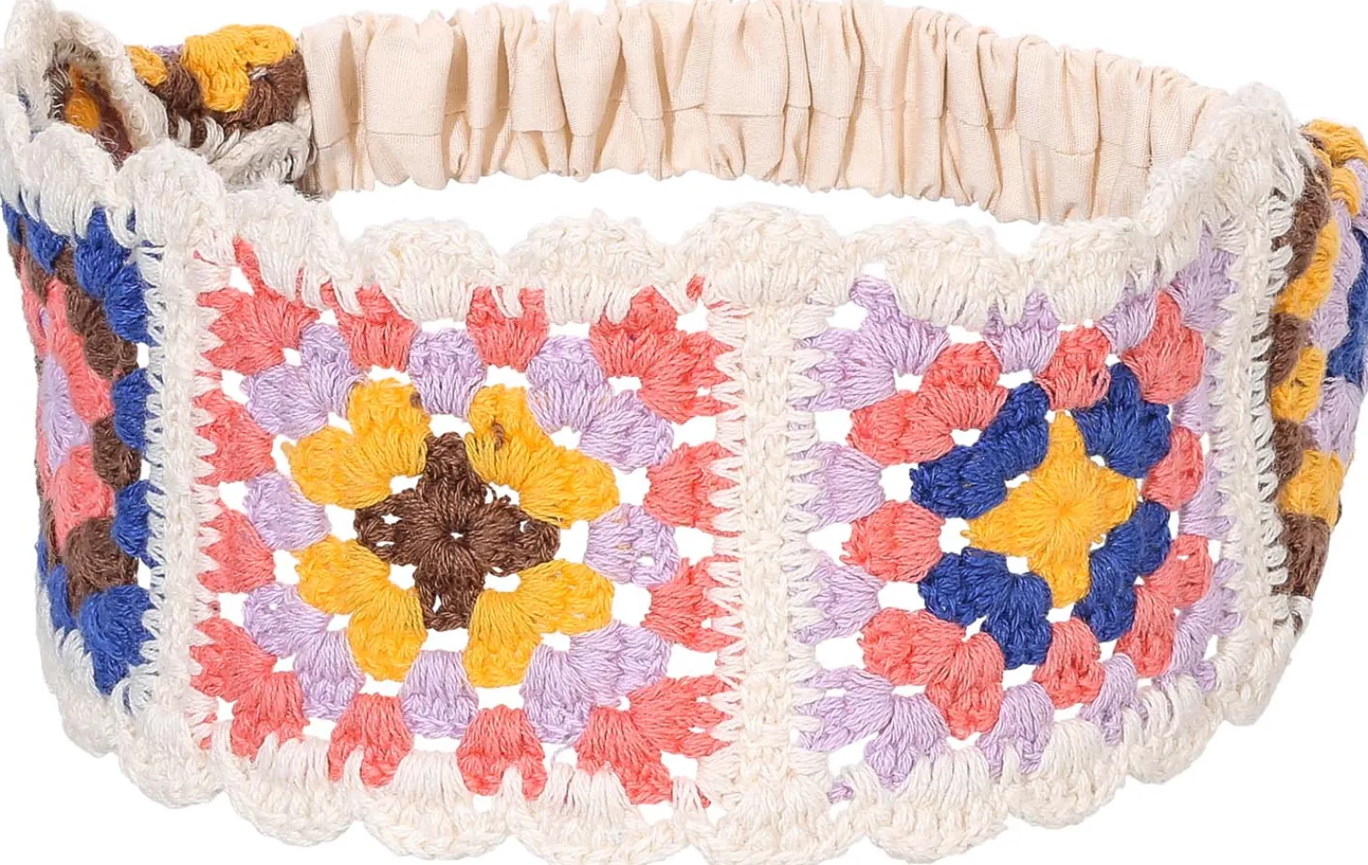 Outlet Bijou Brigitte Fascia per capelli - Knitted Flower