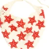 Hot Bijou Brigitte Fascia per capelli - Red Star