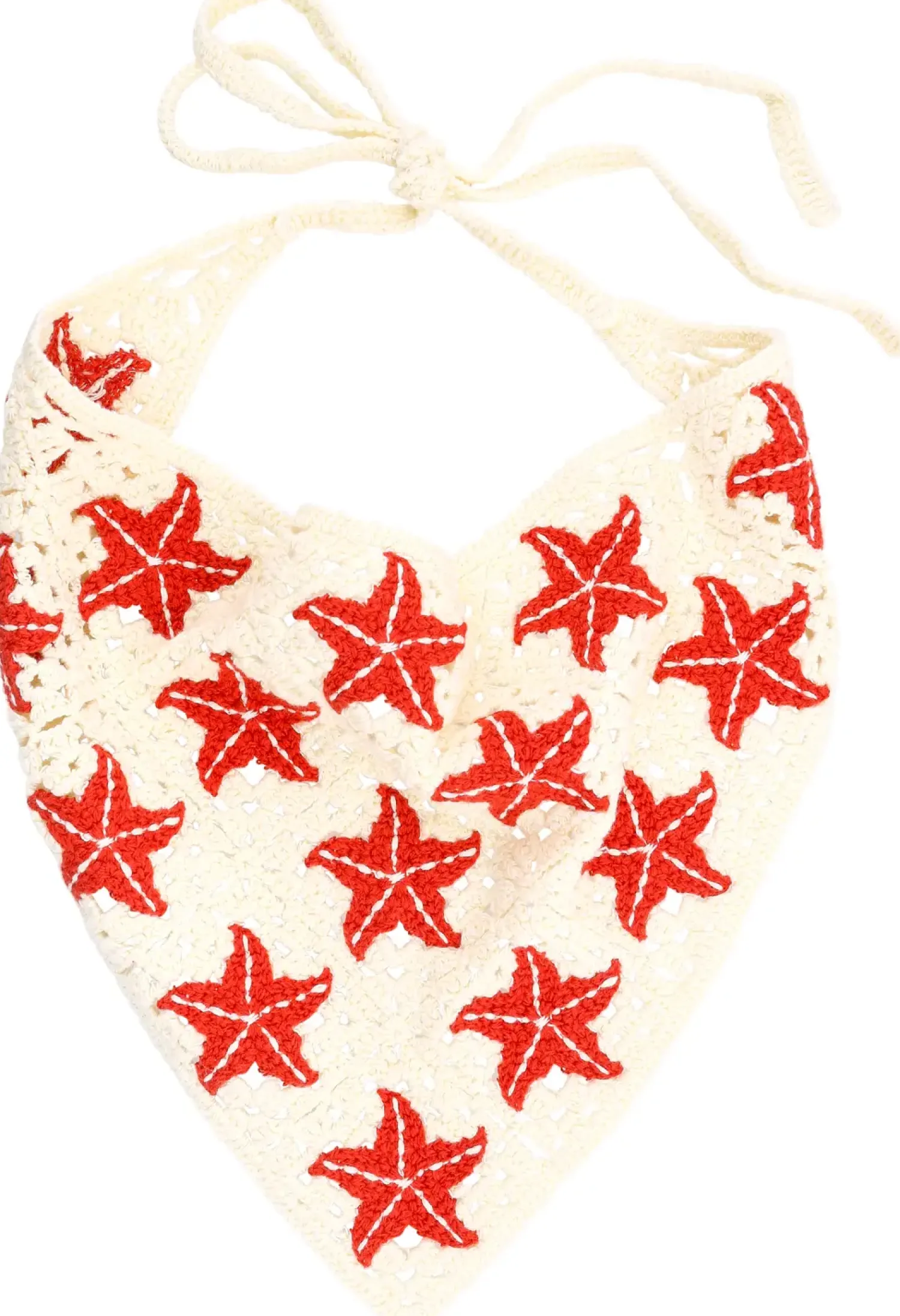 Hot Bijou Brigitte Fascia per capelli - Red Star