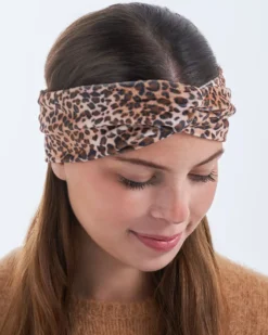 New Bijou Brigitte Fascia per capelli - Velvet Savannah