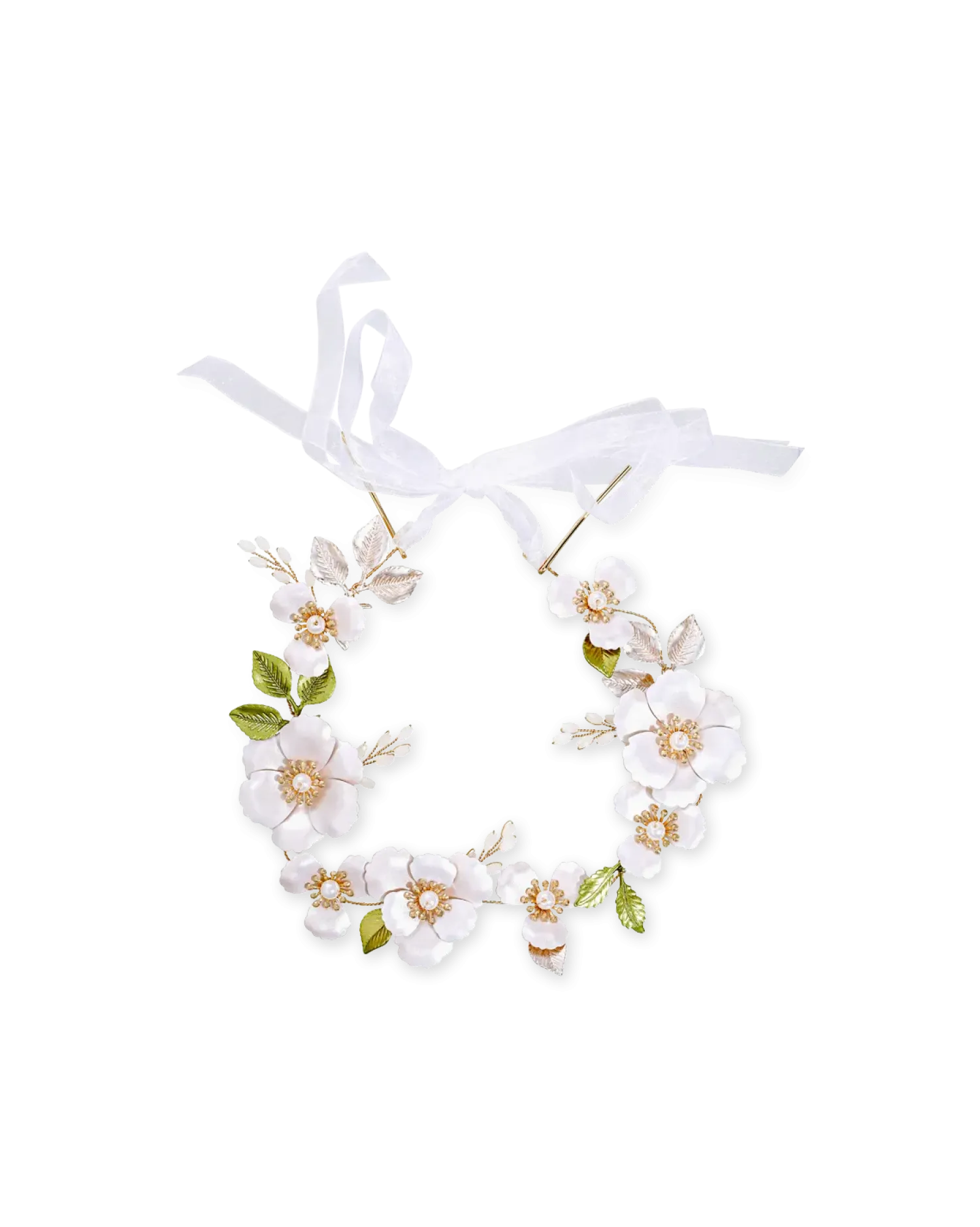 Sale Bijou Brigitte Fascia per capelli - Vibrant Flowers