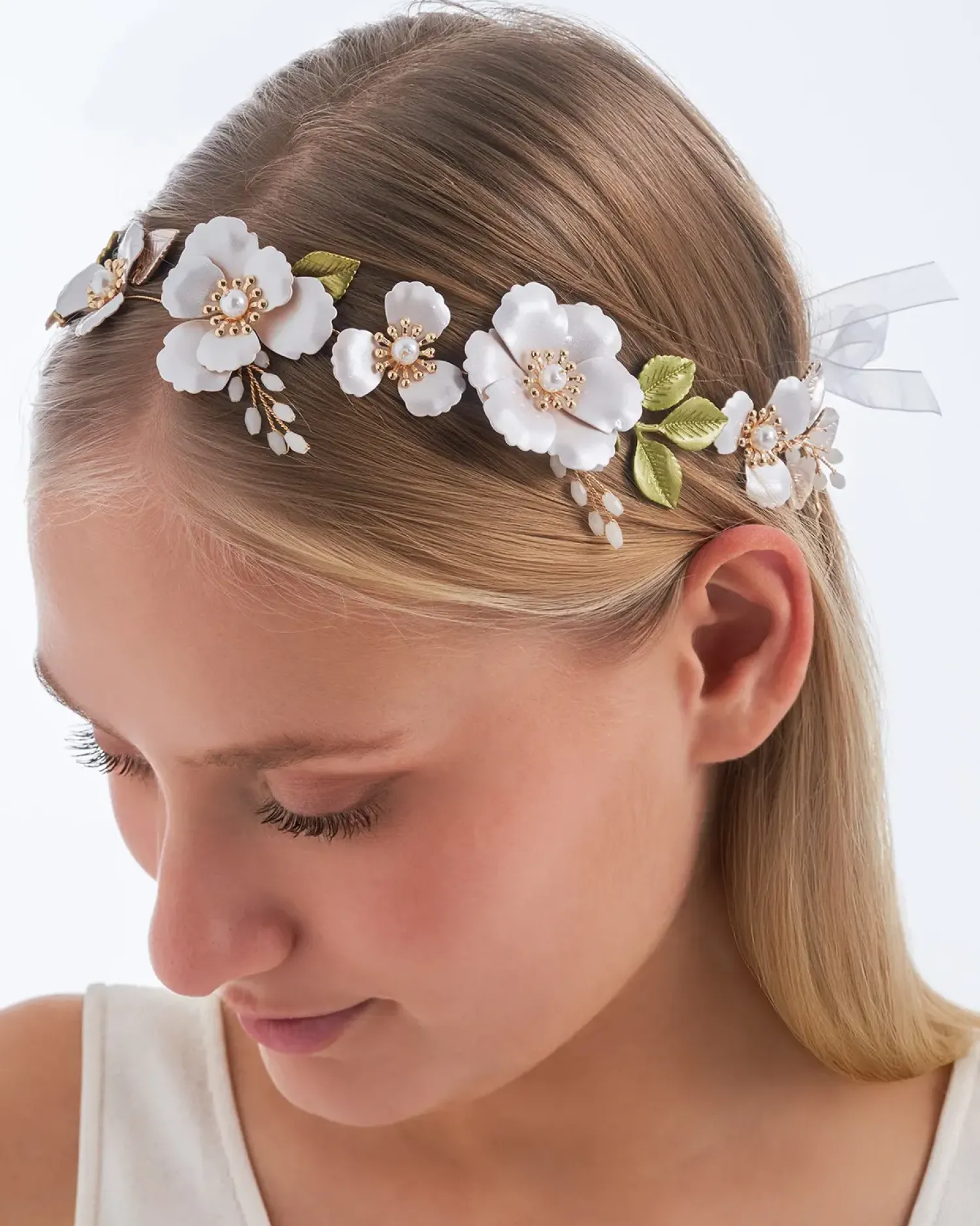 Sale Bijou Brigitte Fascia per capelli - Vibrant Flowers