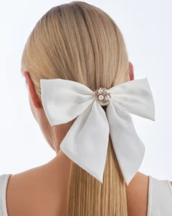New Bijou Brigitte Fermacapelli - White Bow