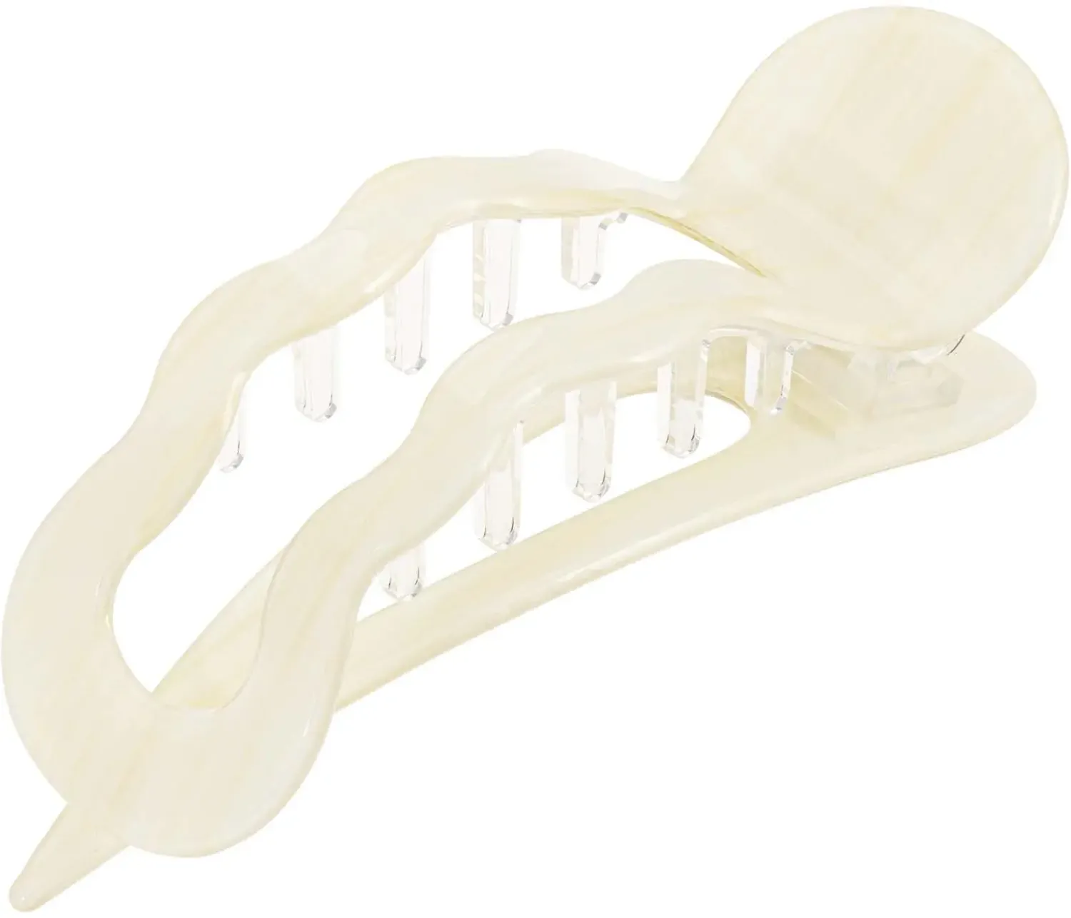 Discount Bijou Brigitte Fermaglio per capelli - Beige Classic