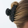 Bijou Brigitte Fermaglio per capelli - Black Beauty