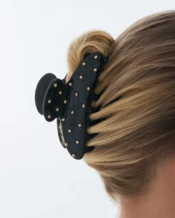 Bijou Brigitte Fermaglio per capelli - Black Beauty