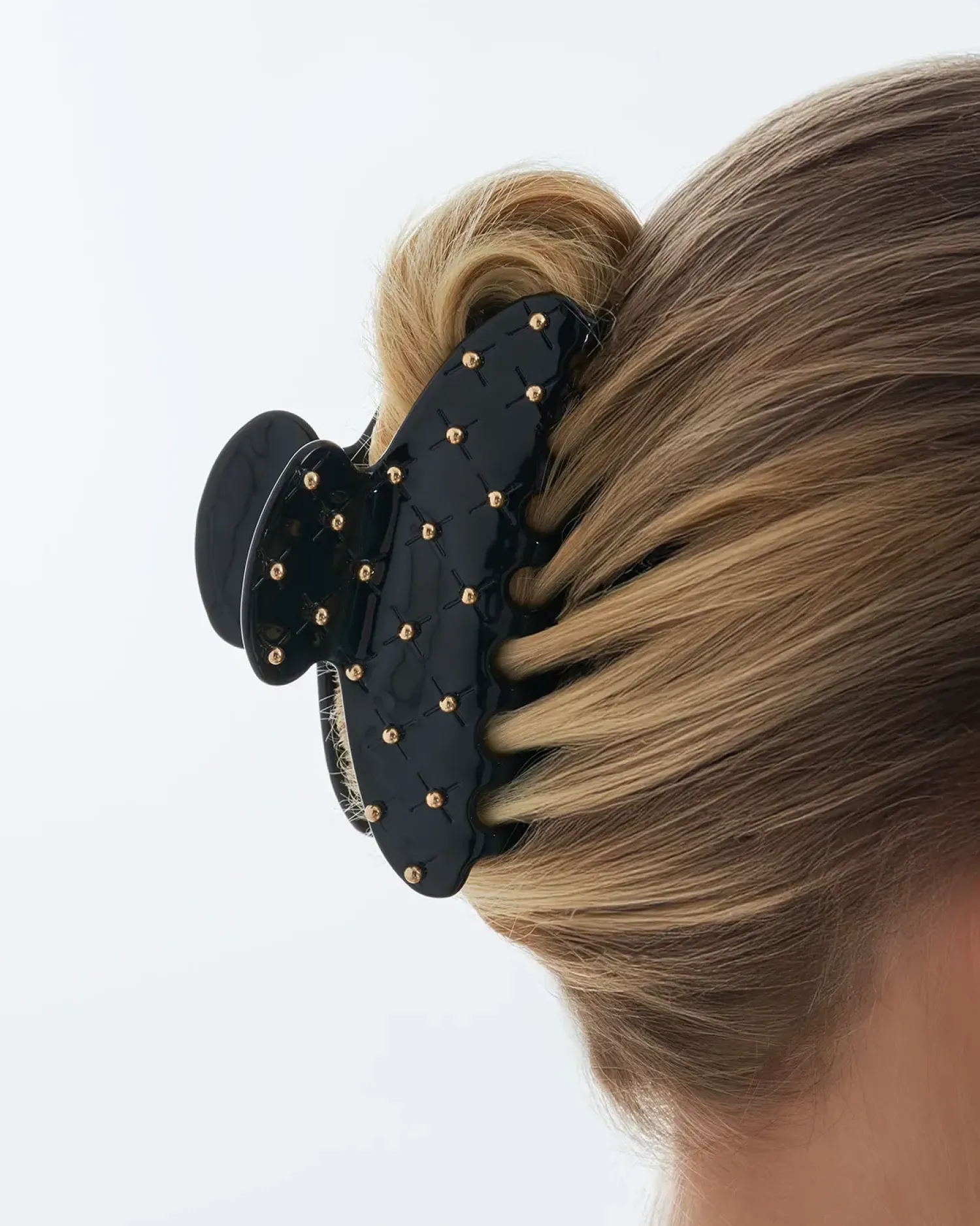 Bijou Brigitte Fermaglio per capelli - Black Beauty