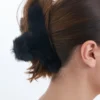 Sale Bijou Brigitte Fermaglio per capelli - Black Fur