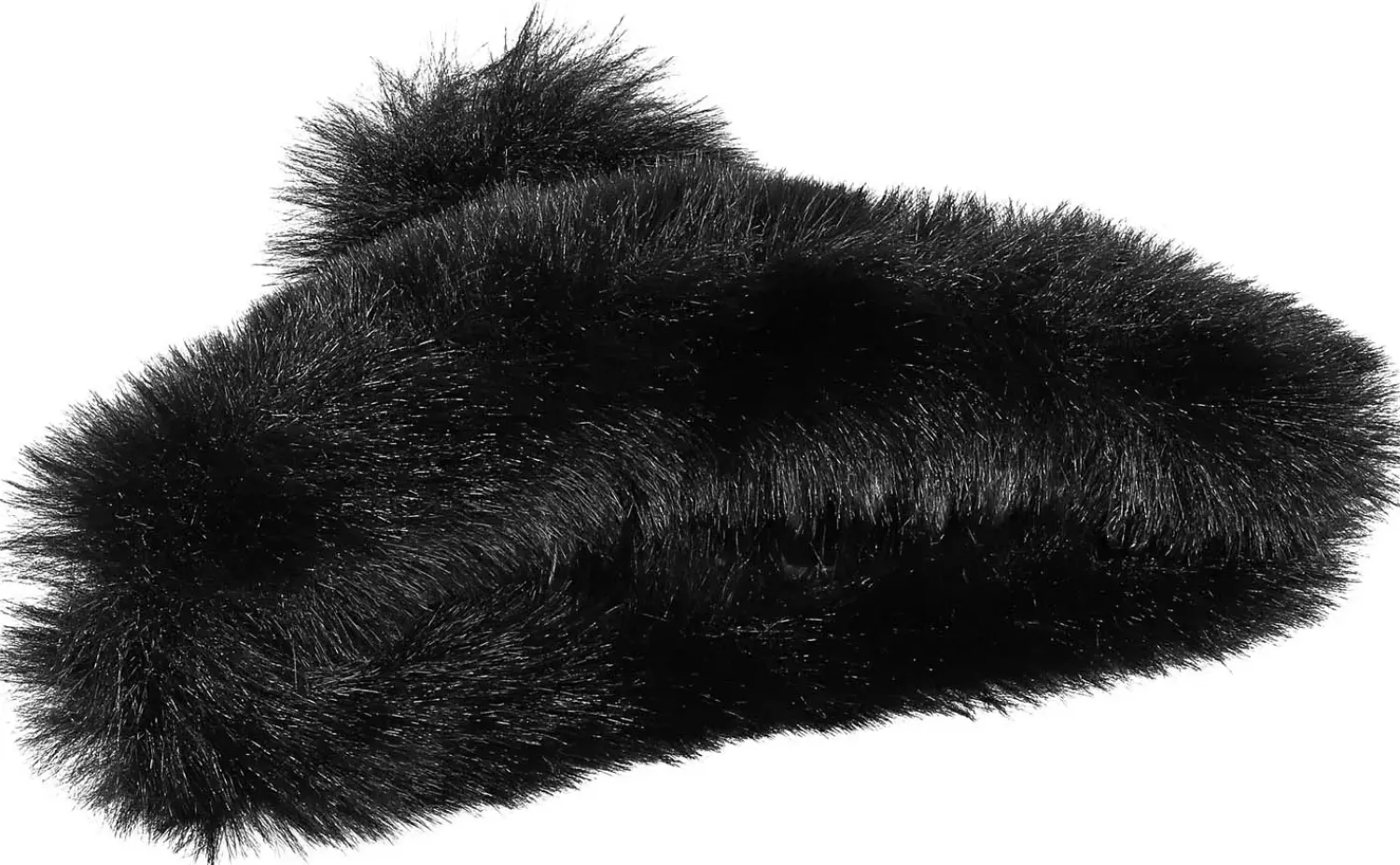 Sale Bijou Brigitte Fermaglio per capelli - Black Fur