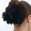 Bijou Brigitte Fermaglio per capelli - Black Glitter