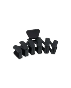 Clearance Bijou Brigitte Fermaglio per capelli - Black Zigzag