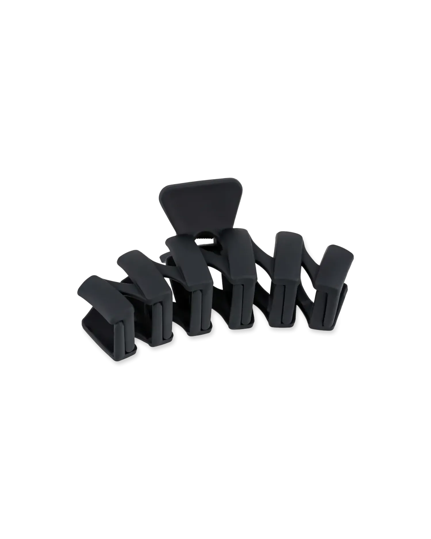 Clearance Bijou Brigitte Fermaglio per capelli - Black Zigzag