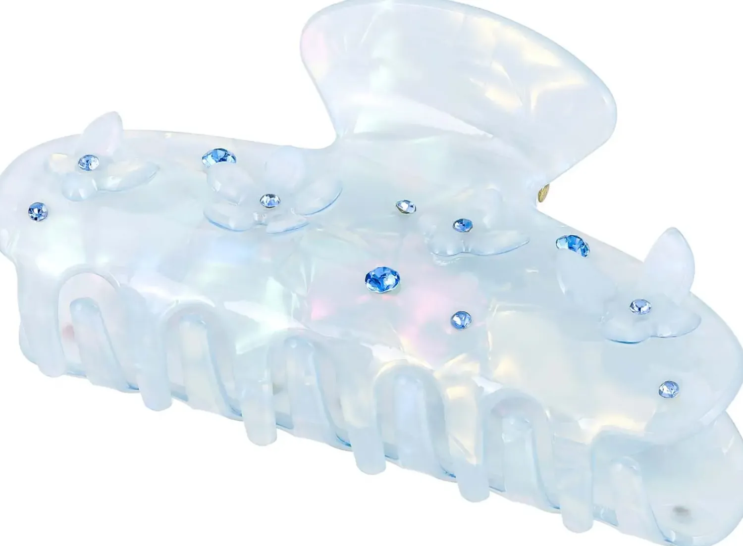 Online Bijou Brigitte Fermaglio per capelli - Blue Garden