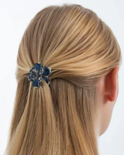 Clearance Bijou Brigitte Fermaglio per capelli - Blue Gems