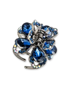 Clearance Bijou Brigitte Fermaglio per capelli - Blue Gems