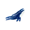 Hot Bijou Brigitte Fermaglio per capelli - Blue Sea