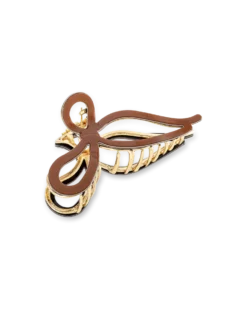 Sale Bijou Brigitte Fermaglio per capelli - Brown Bow