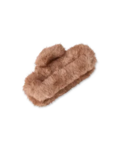 Clearance Bijou Brigitte Fermaglio per capelli - Brown Fur