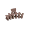 Discount Bijou Brigitte Fermaglio per capelli - Brown Zigzag
