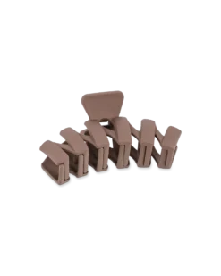 Discount Bijou Brigitte Fermaglio per capelli - Brown Zigzag