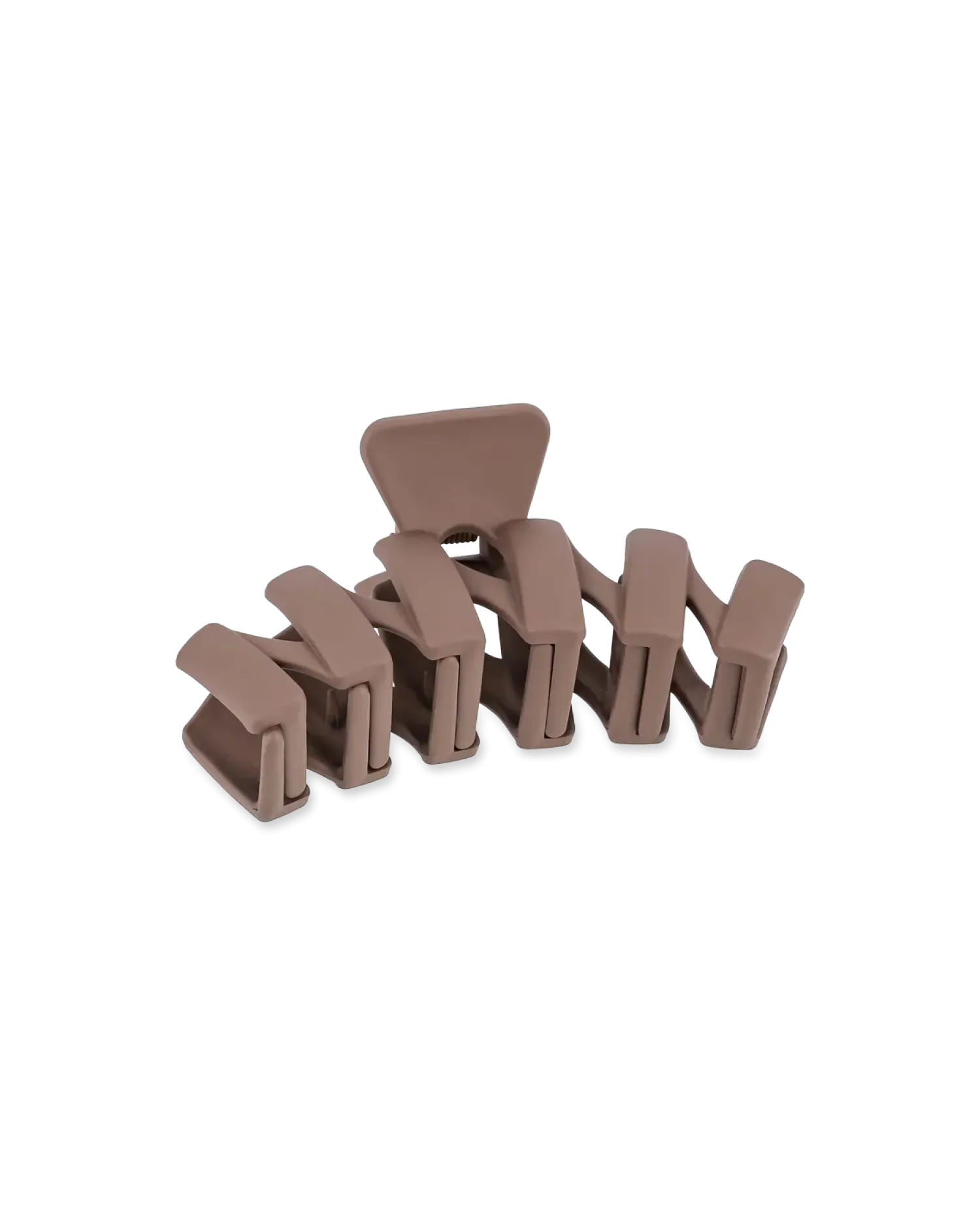 Discount Bijou Brigitte Fermaglio per capelli - Brown Zigzag