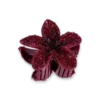 Discount Bijou Brigitte Fermaglio per capelli - Burgundy Blossom