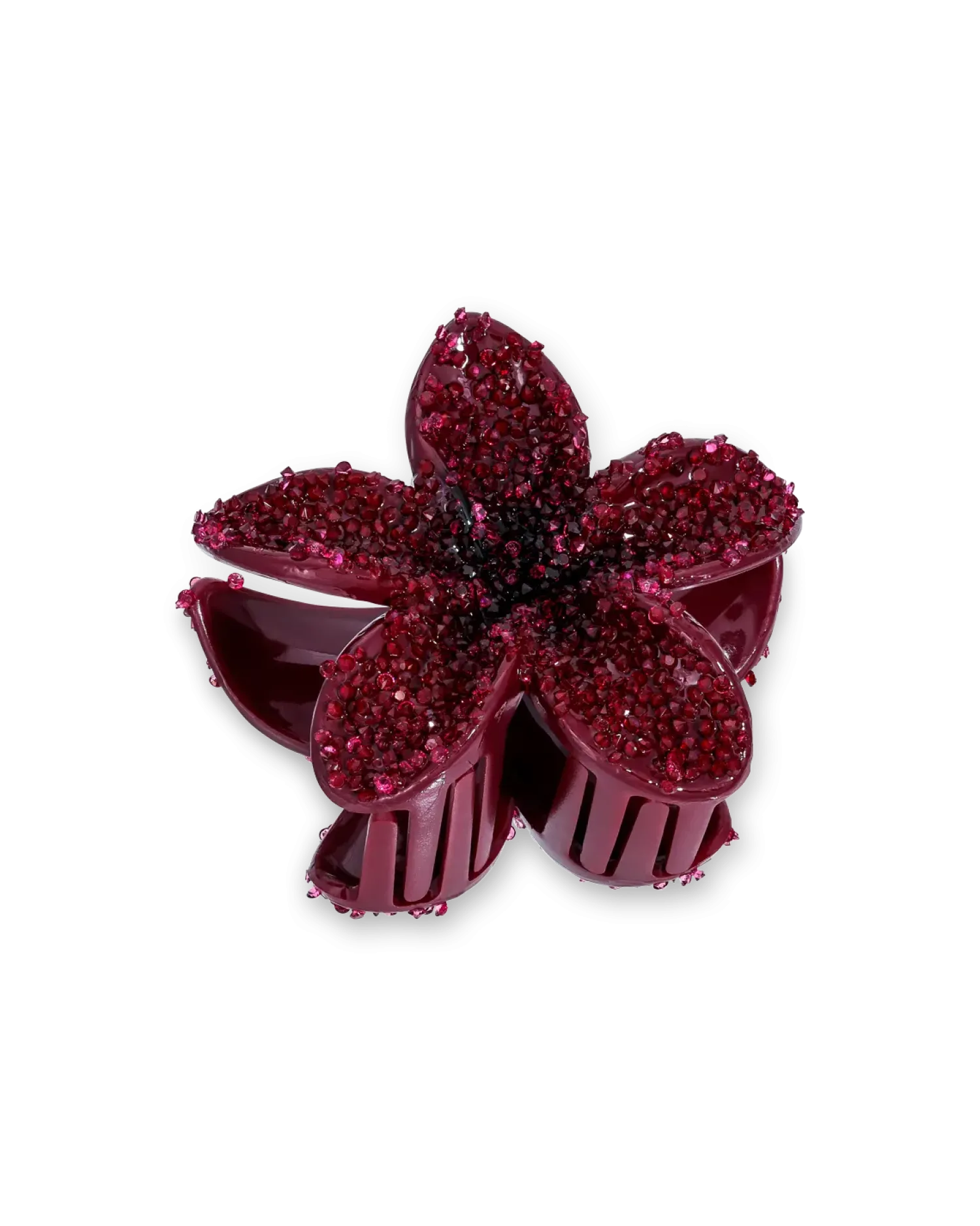 Discount Bijou Brigitte Fermaglio per capelli - Burgundy Blossom