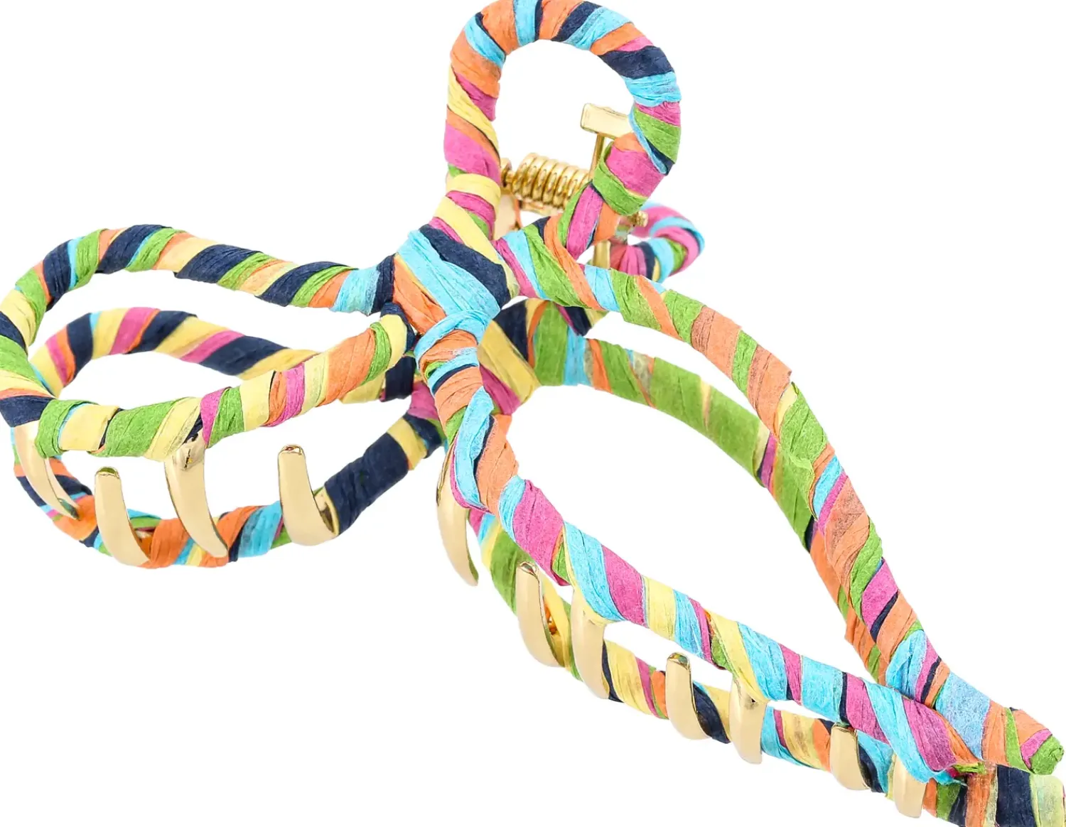 Sale Bijou Brigitte Fermaglio per capelli - Colorful Bow