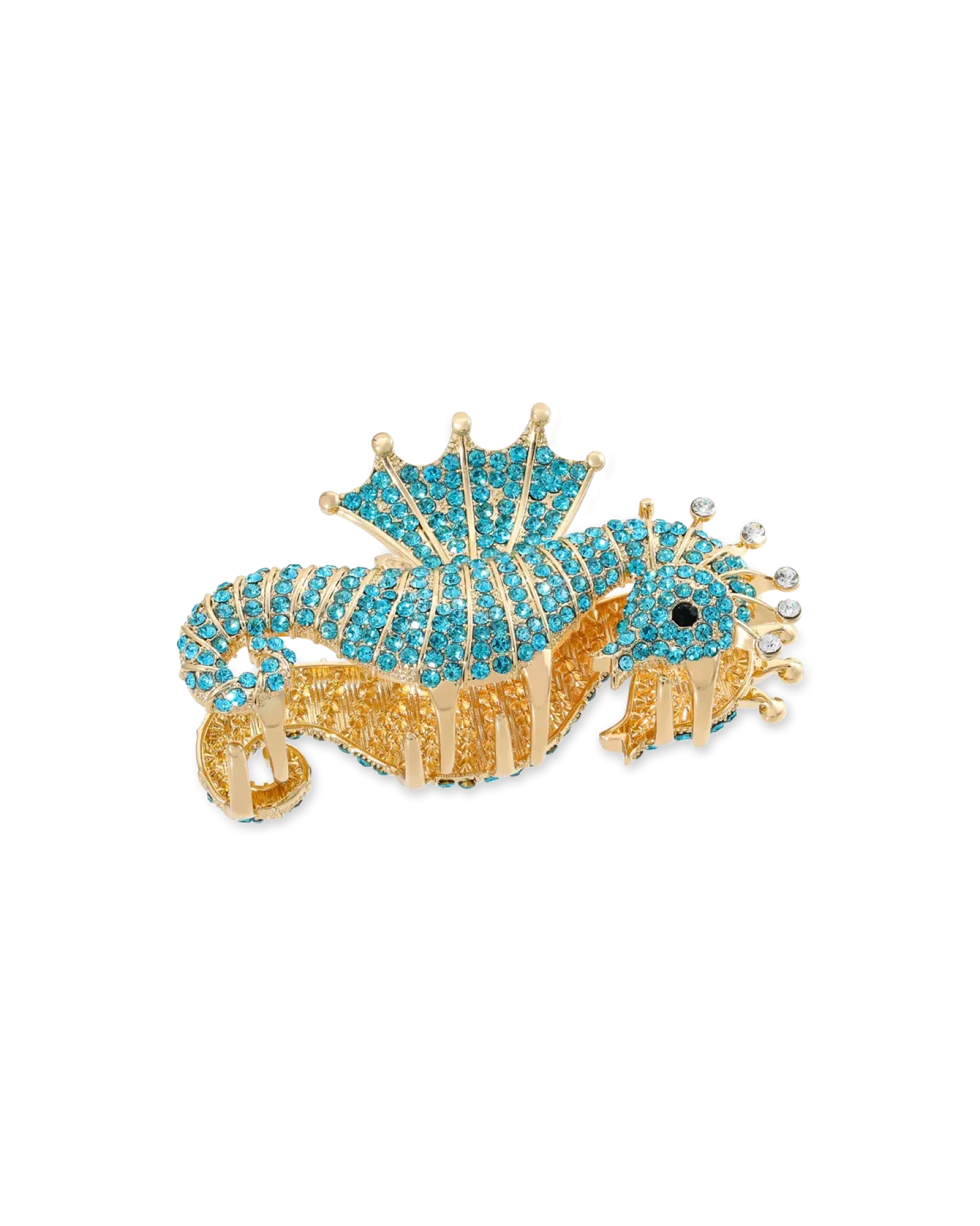 Discount Bijou Brigitte Fermaglio per capelli - Cyan Sea