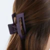 Discount Bijou Brigitte Fermaglio per capelli - Dark Purple