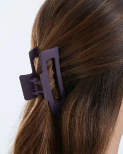 Discount Bijou Brigitte Fermaglio per capelli - Dark Purple